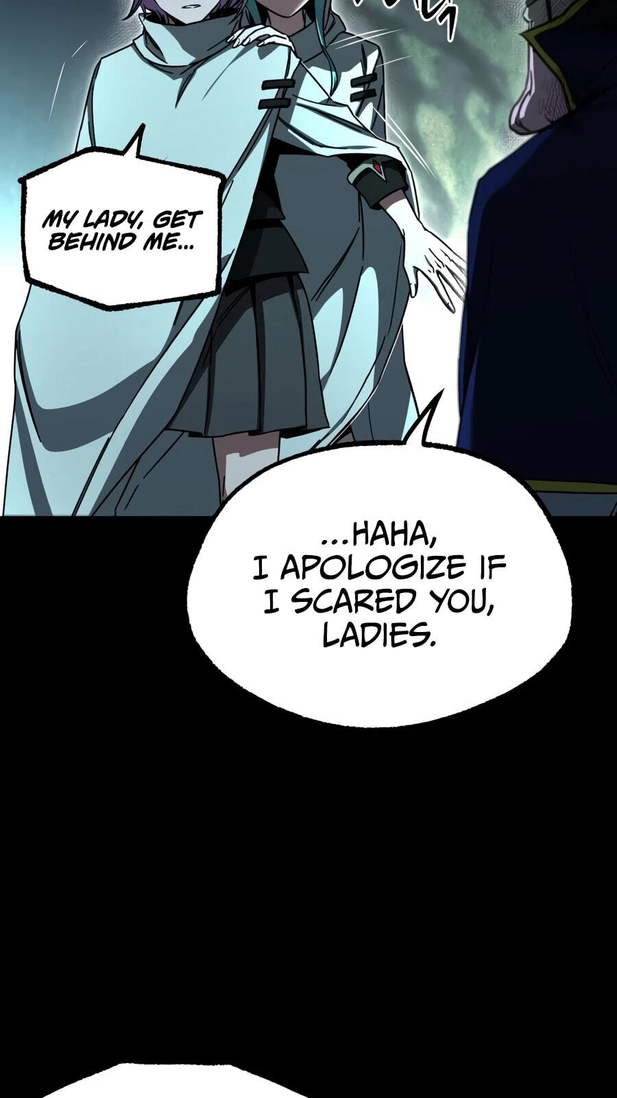 Conquering the Academy with Just a Sashimi Knife. Chapter 85 page 11 - 