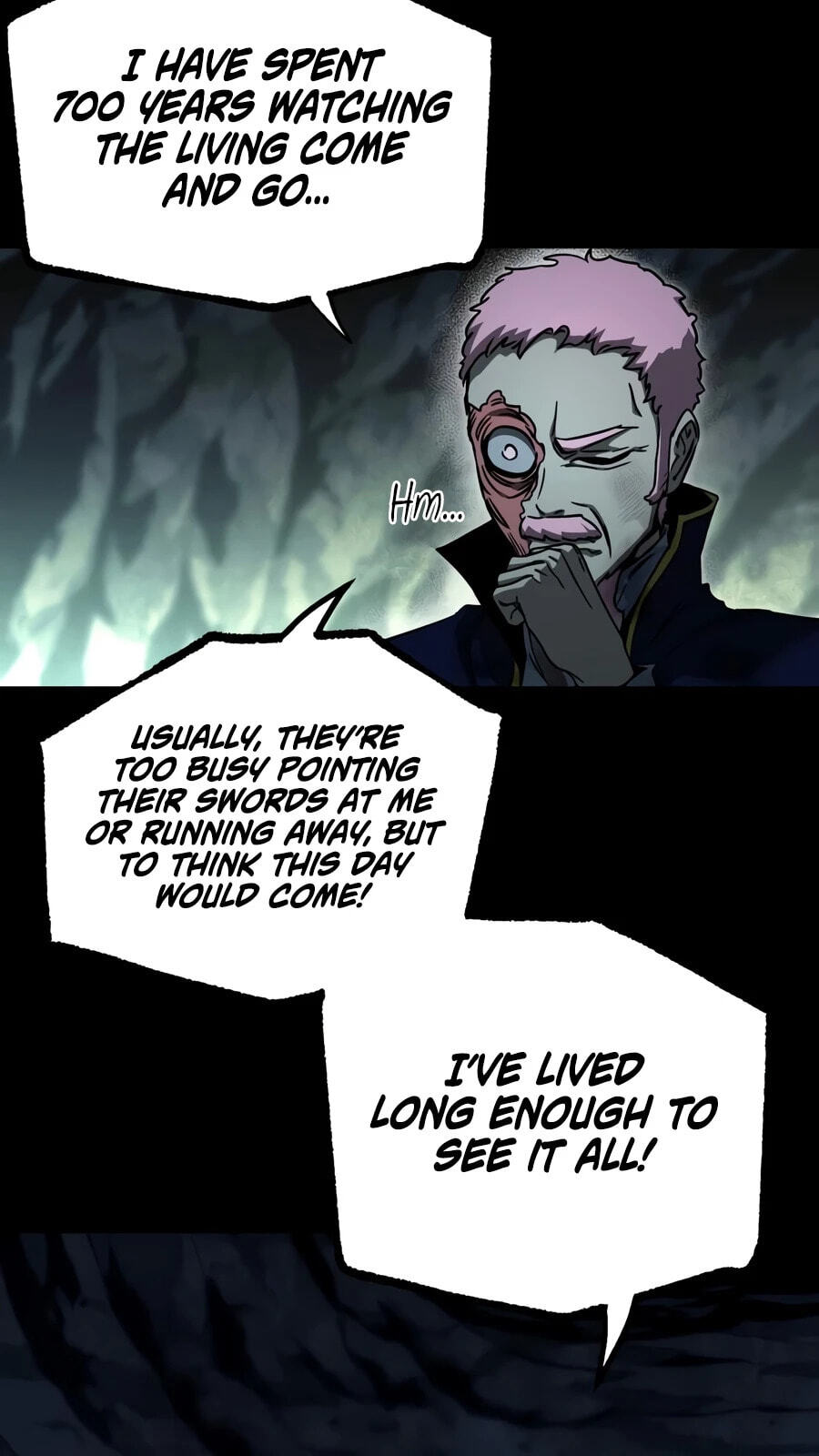 Conquering the Academy with Just a Sashimi Knife. Chapter 85 page 12 - 