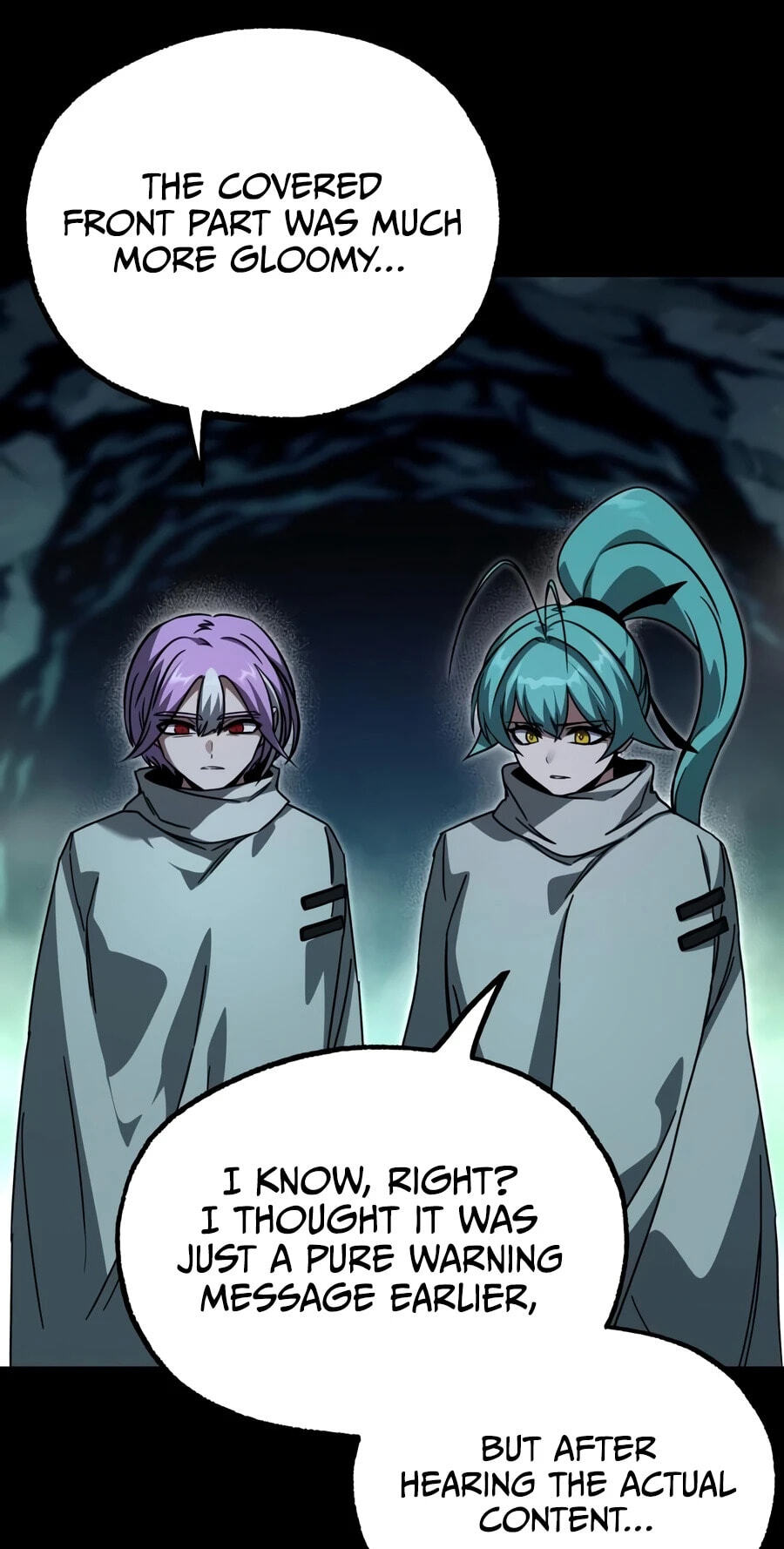 Conquering the Academy with Just a Sashimi Knife. Chapter 85 page 111 - 