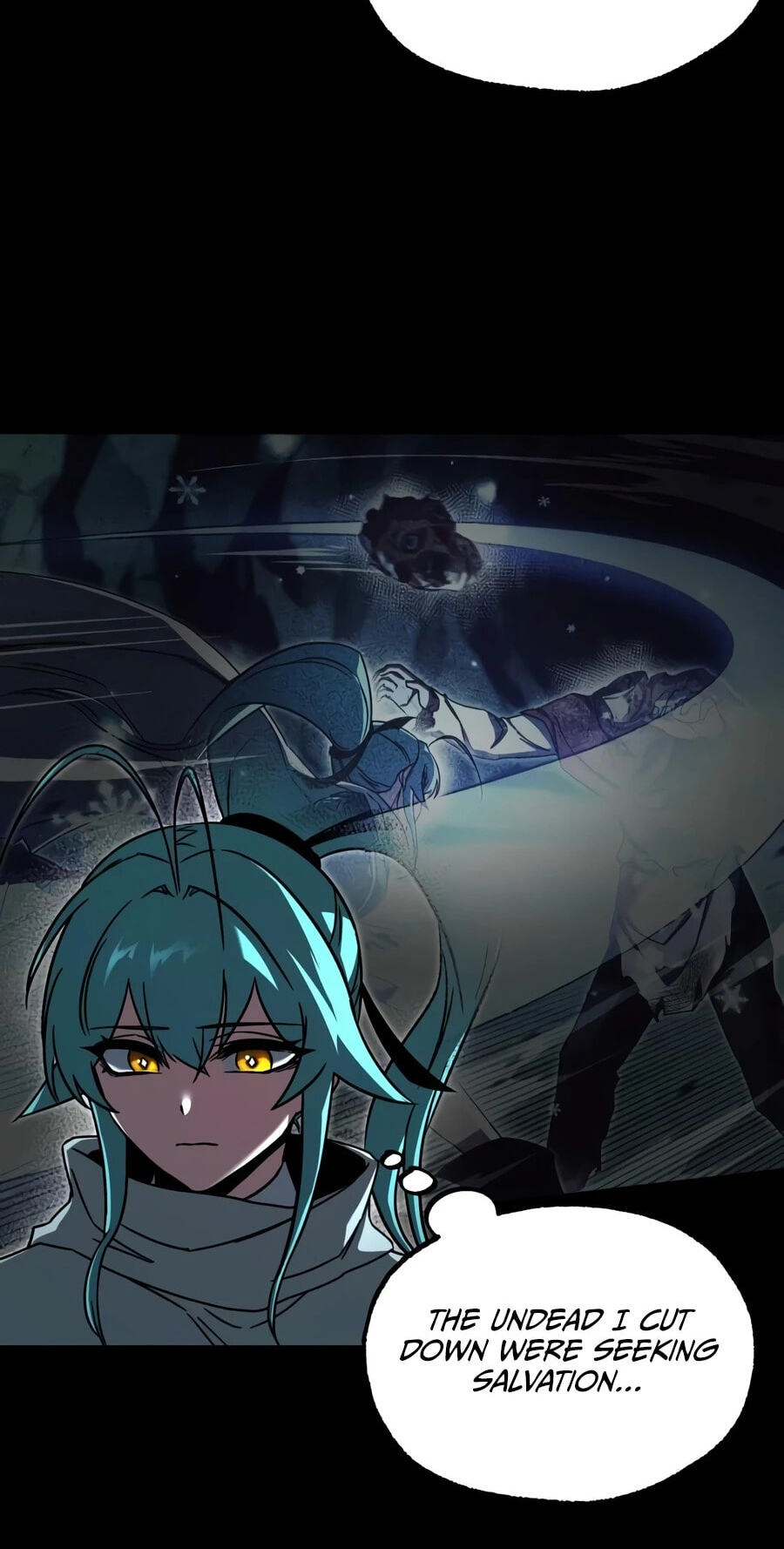 Conquering the Academy with Just a Sashimi Knife. Chapter 85 page 112 - 