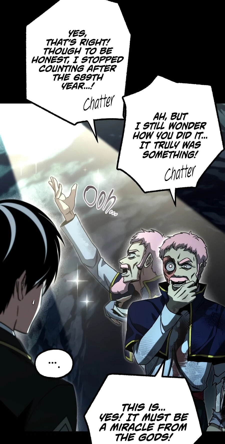 Conquering the Academy with Just a Sashimi Knife. Chapter 85 page 14 - 