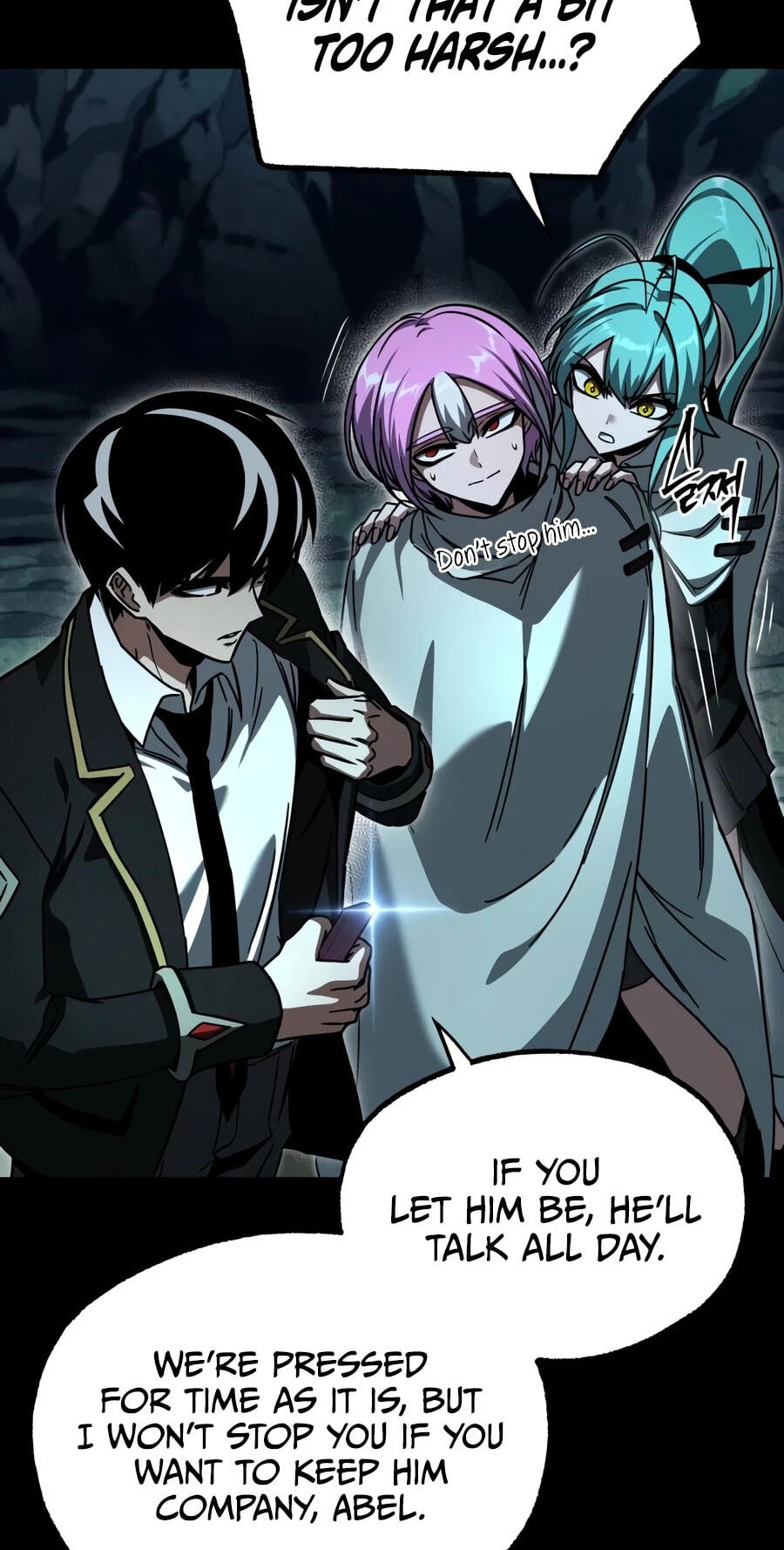 Conquering the Academy with Just a Sashimi Knife. Chapter 85 page 18 - 