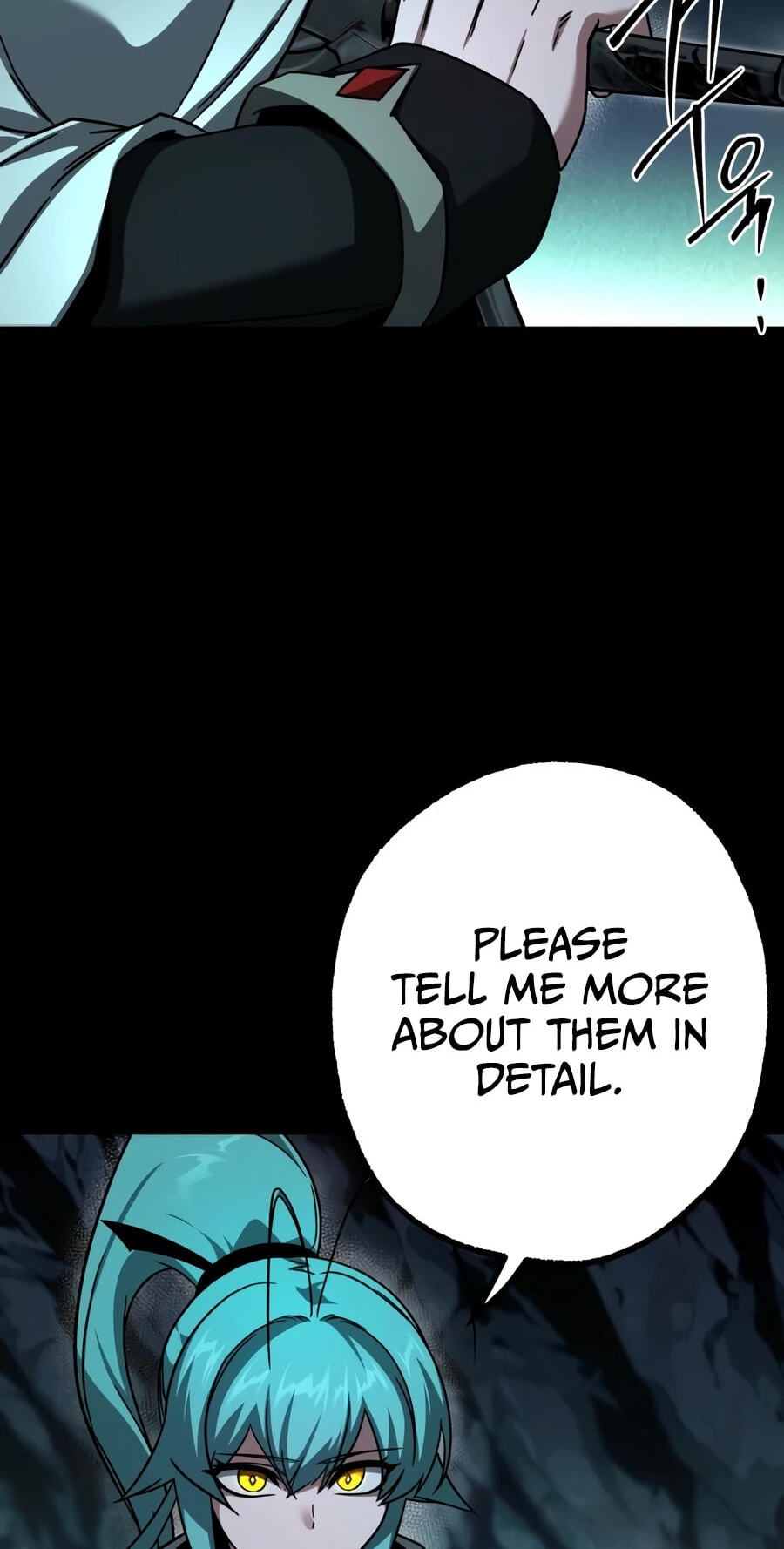 Conquering the Academy with Just a Sashimi Knife. Chapter 85 page 31 - 