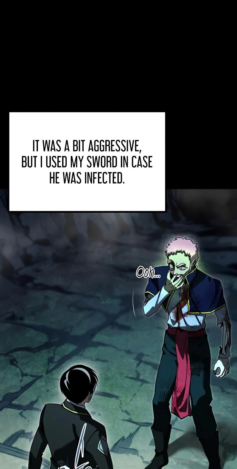 Conquering the Academy with Just a Sashimi Knife. Chapter 85 page 5 - 