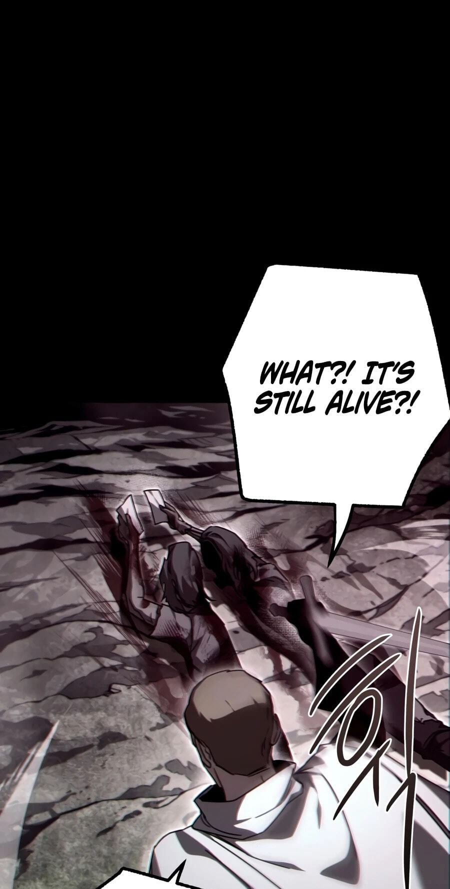 Conquering the Academy with Just a Sashimi Knife. Chapter 85 page 45 - 