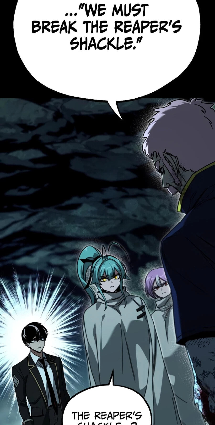 Conquering the Academy with Just a Sashimi Knife. Chapter 85 page 75 - 