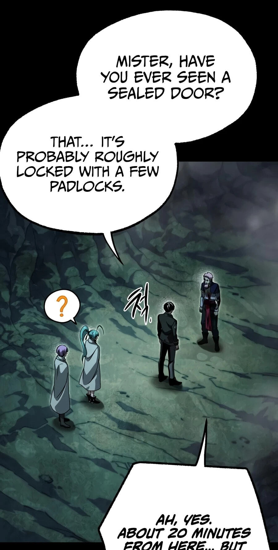 Conquering the Academy with Just a Sashimi Knife. Chapter 85 page 78 - 