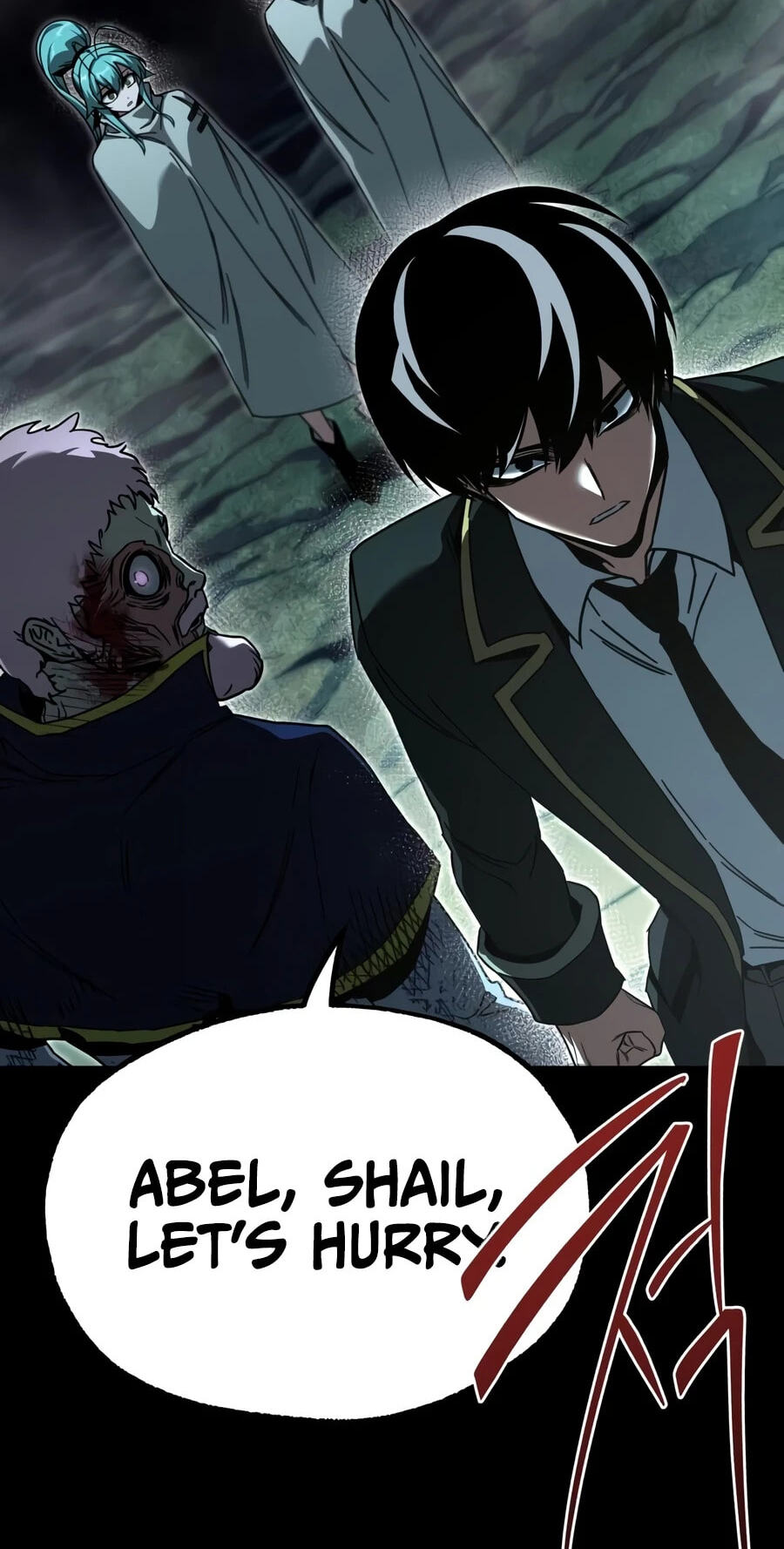 Conquering the Academy with Just a Sashimi Knife. Chapter 85 page 80 - 