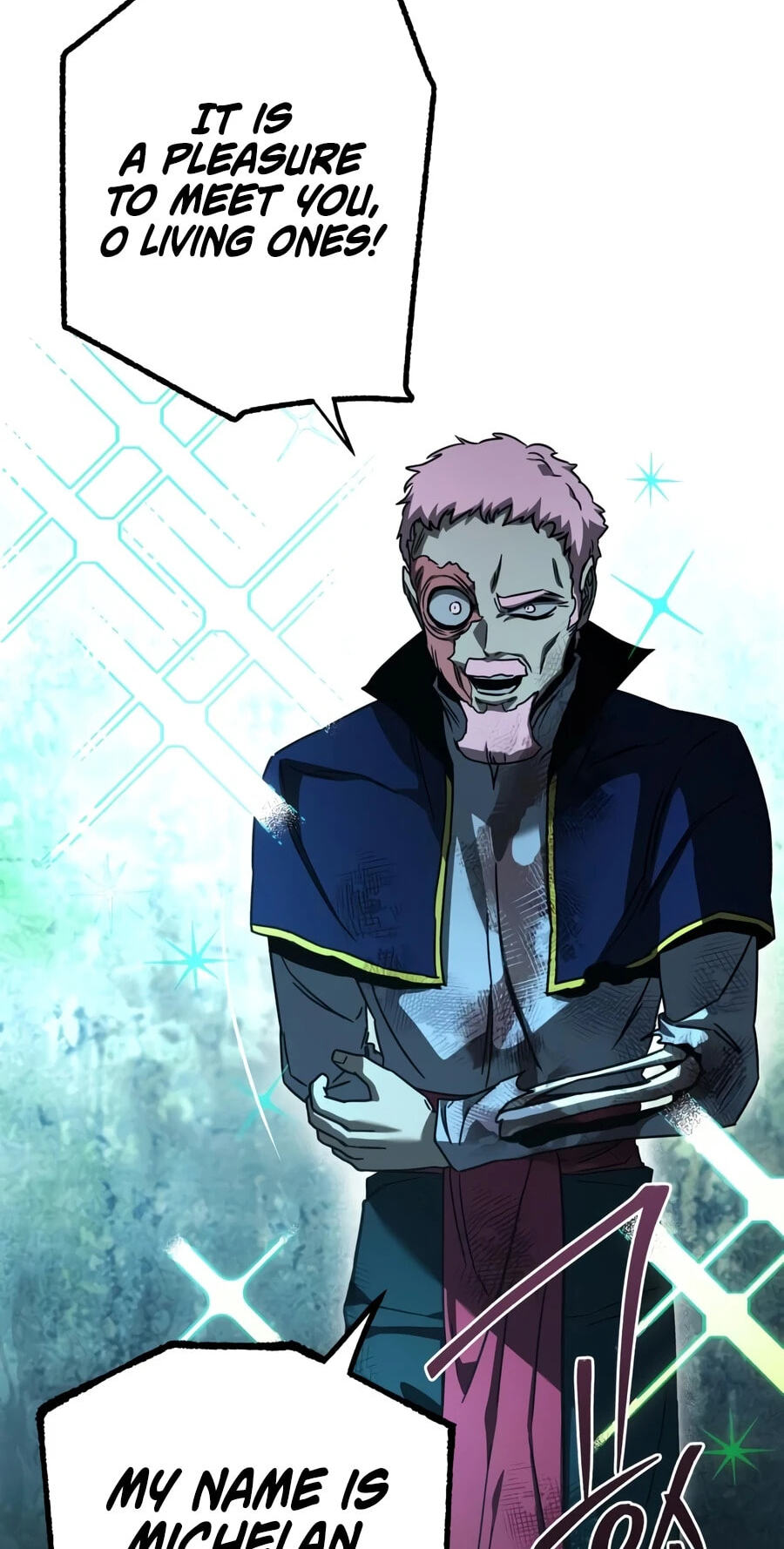 Conquering the Academy with Just a Sashimi Knife. Chapter 85 page 9 - 