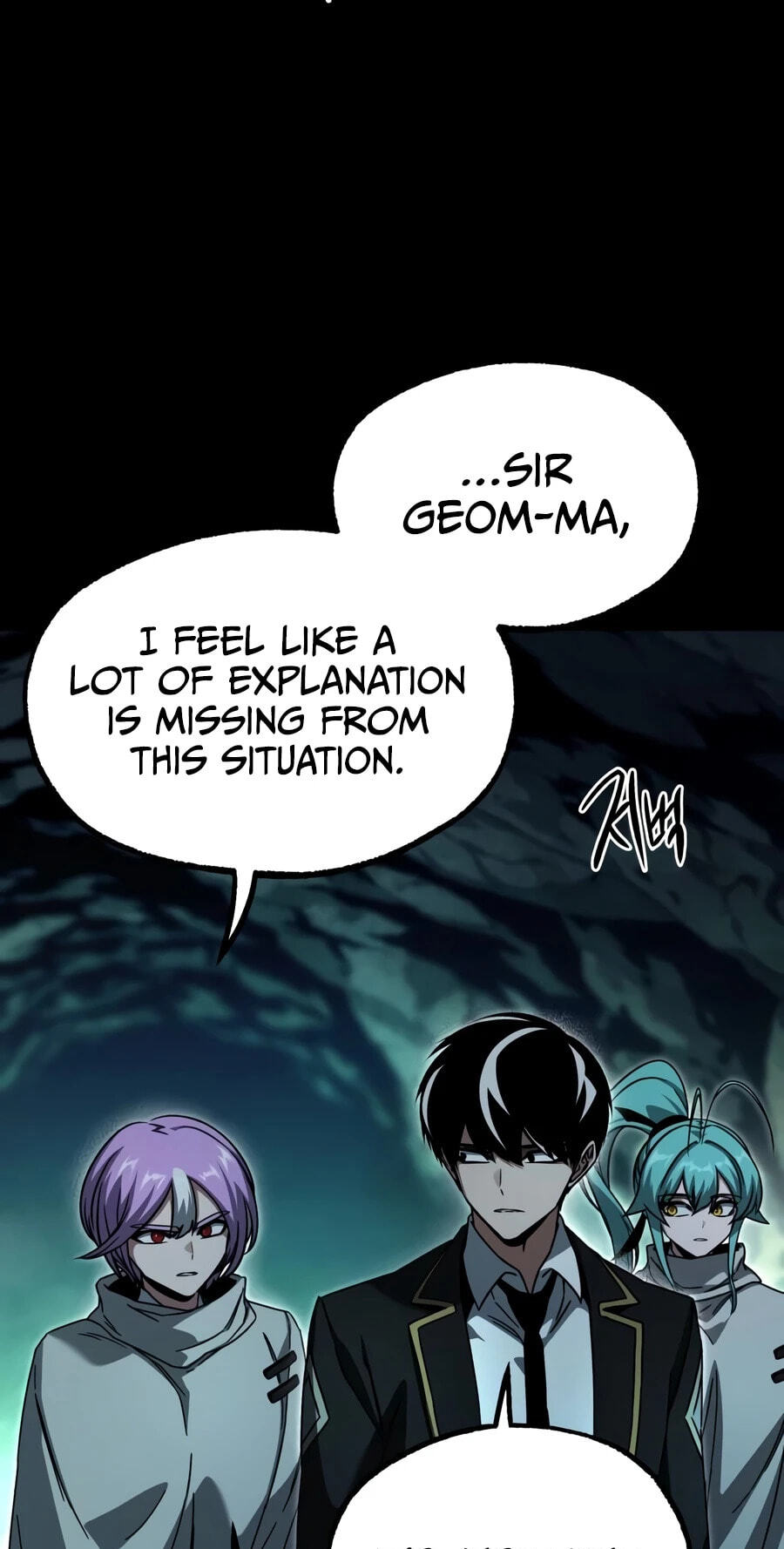 Conquering the Academy with Just a Sashimi Knife. Chapter 85 page 82 - 