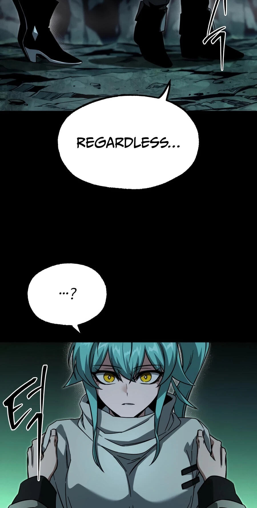 Conquering the Academy with Just a Sashimi Knife. Chapter 85 page 86 - 
