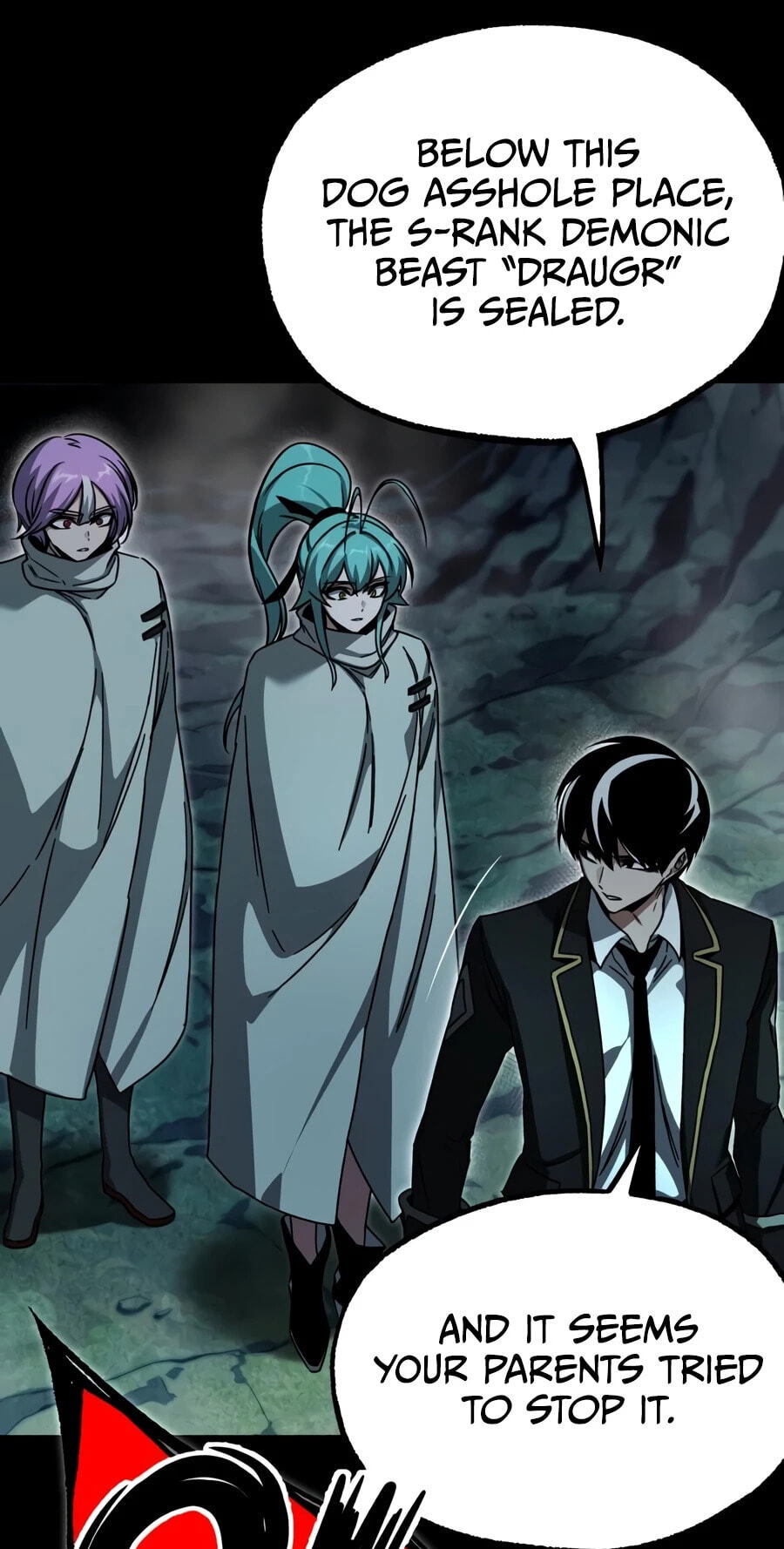 Conquering the Academy with Just a Sashimi Knife. Chapter 85 page 89 - 
