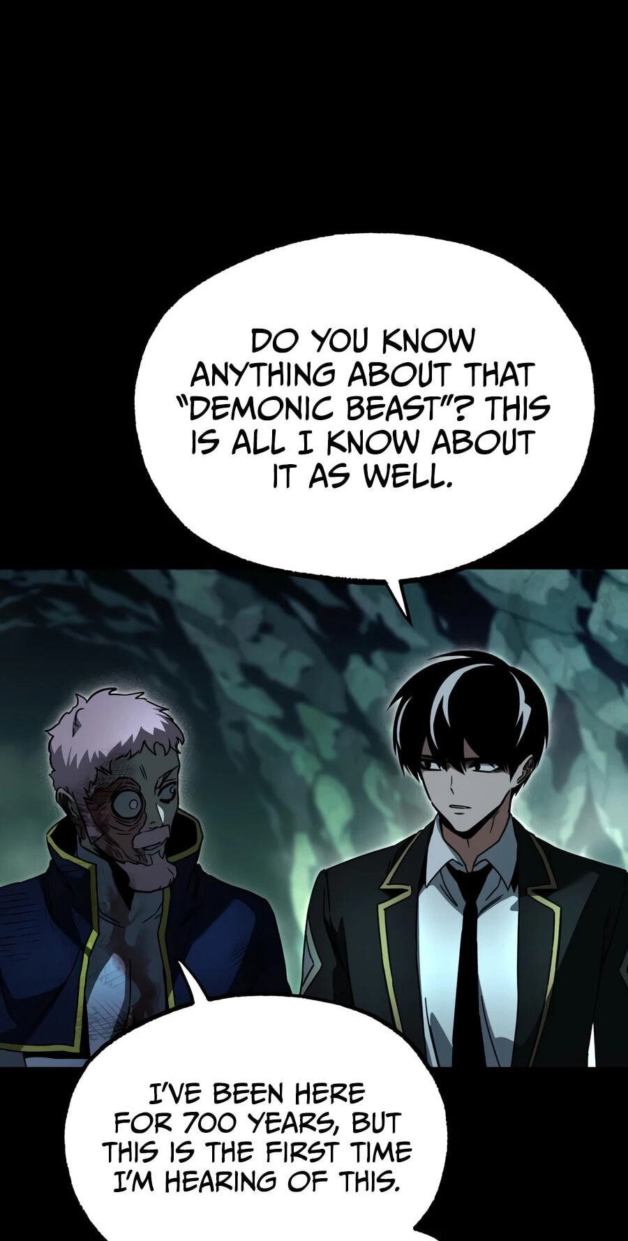 Conquering the Academy with Just a Sashimi Knife. Chapter 85 page 96 - 