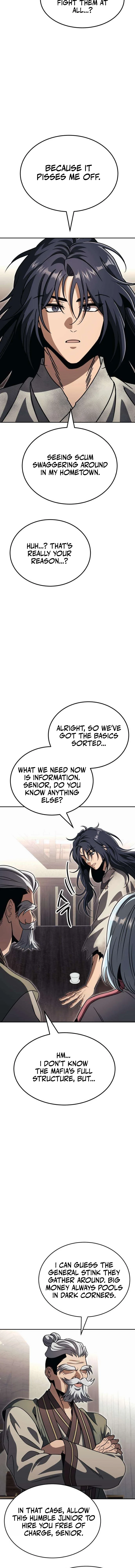 Conquering the World with a Single Punch Chapter 6 page 11 - 
