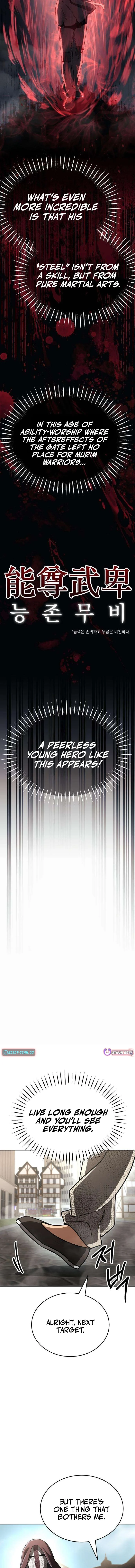 Conquering the World with a Single Punch Chapter 6 page 18 - 