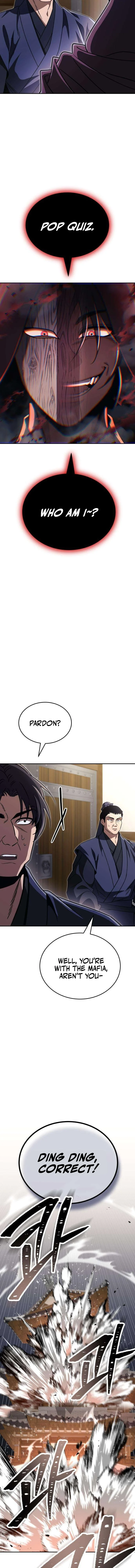 Conquering the World with a Single Punch Chapter 6 page 21 - 