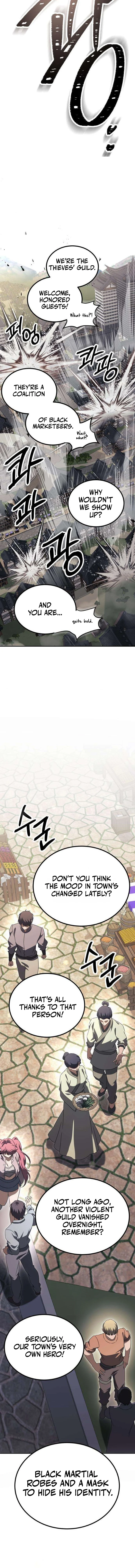 Conquering the World with a Single Punch Chapter 6 page 22 - 