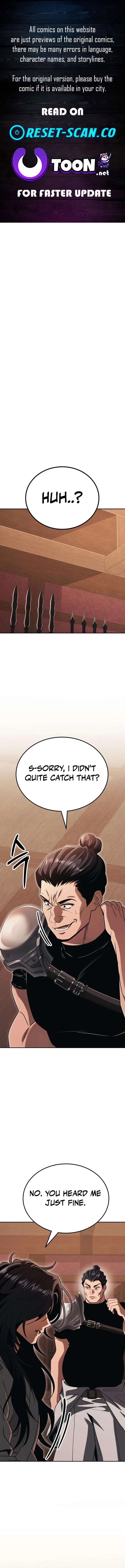 Conquering the World with a Single Punch Chapter 7 page 1 - 