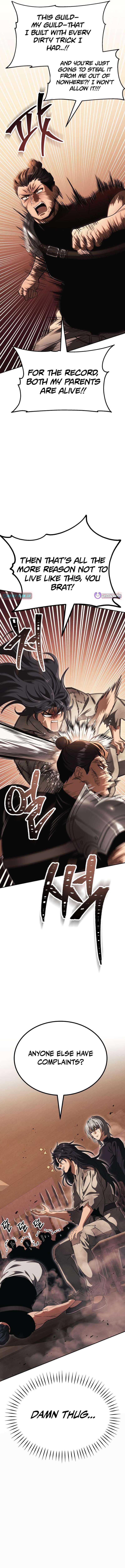 Conquering the World with a Single Punch Chapter 7 page 3 - 