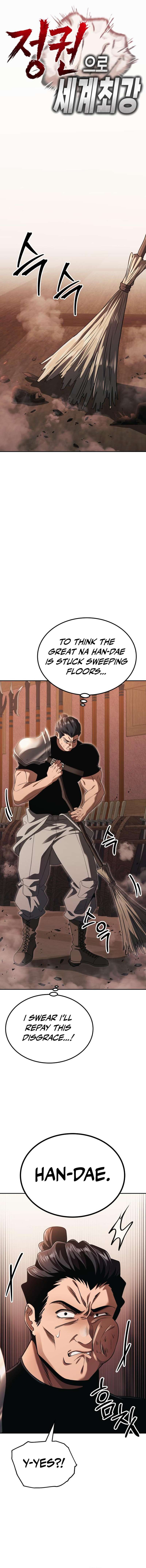 Conquering the World with a Single Punch Chapter 7 page 4 - 
