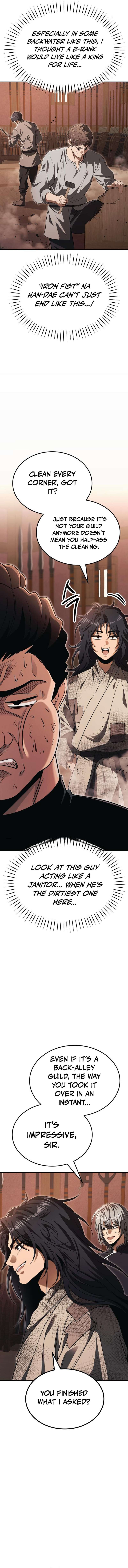 Conquering the World with a Single Punch Chapter 7 page 6 - 