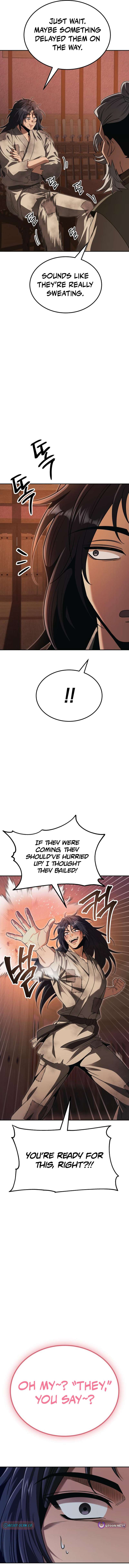 Conquering the World with a Single Punch Chapter 7 page 9 - 