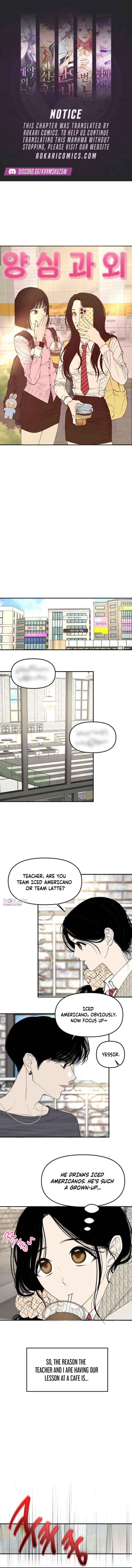 Conscientious Tutoring Chapter 3 page 1 - 