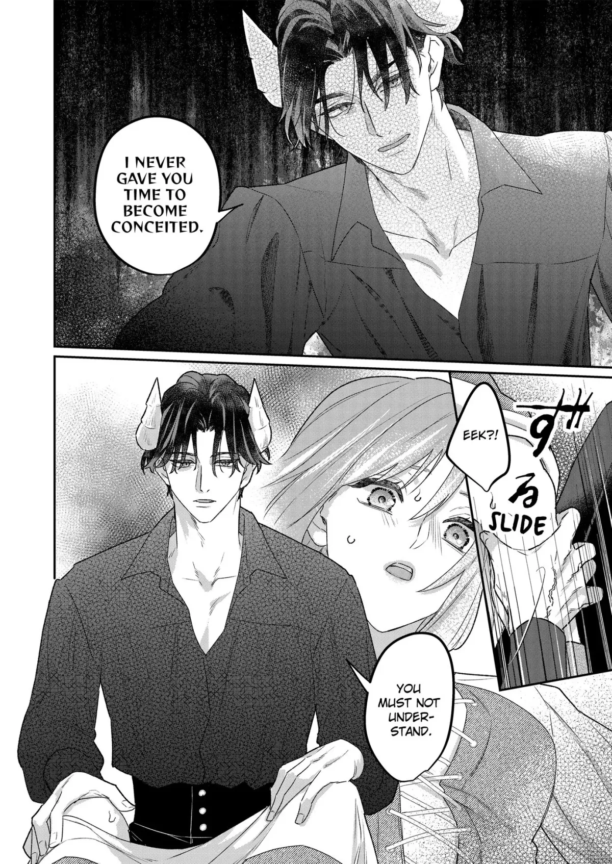 Contains Adult , Mature , Smut genres, is considered NSFW. Lustful Saintess, Lost in the Demon King