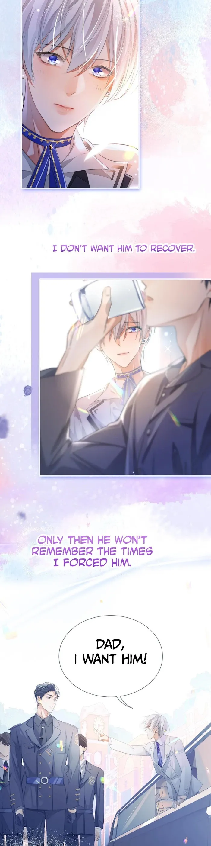 Continued Love Chapter 0.2 page 8 - 