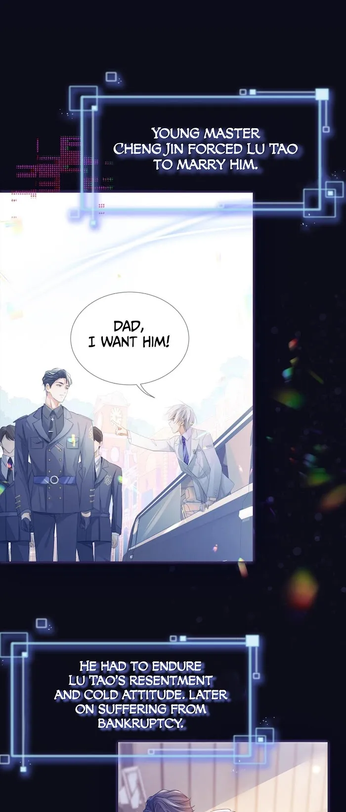 Continued Love Chapter 0 page 3 - 