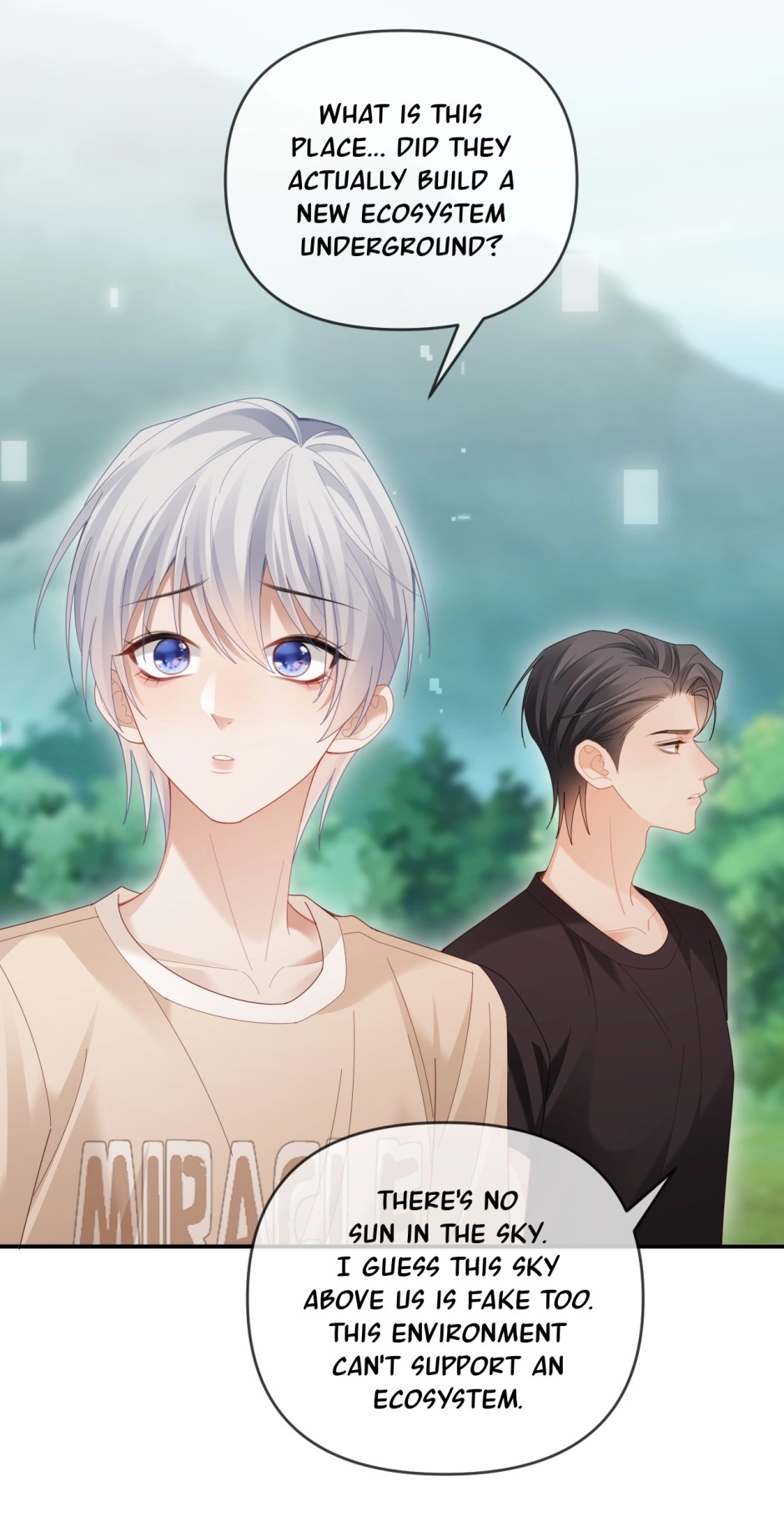 Continued Love Chapter 137 page 54 - 