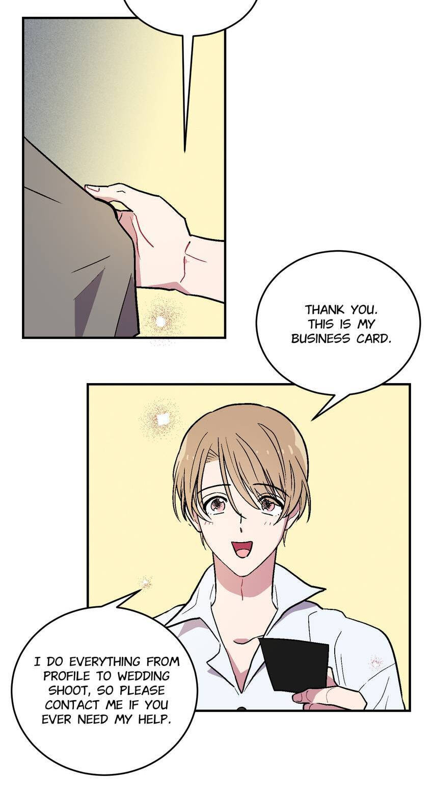 Contract in Bed Chapter 1 page 33 - 