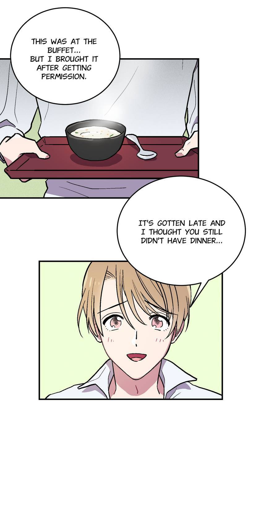 Contract in Bed Chapter 1 page 56 - 