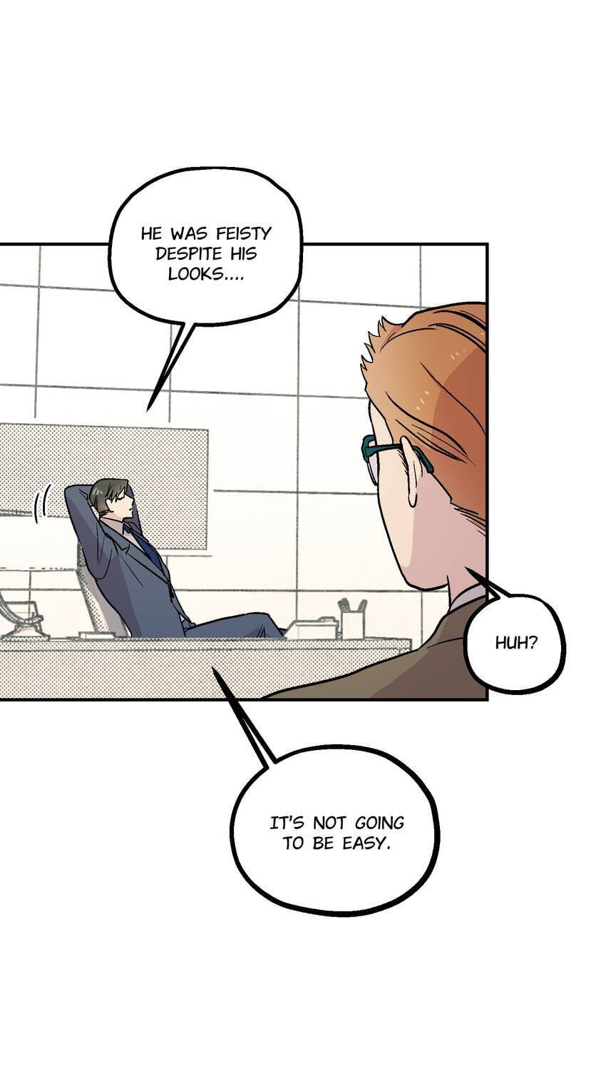 Contract in Bed Chapter 2 page 19 - 