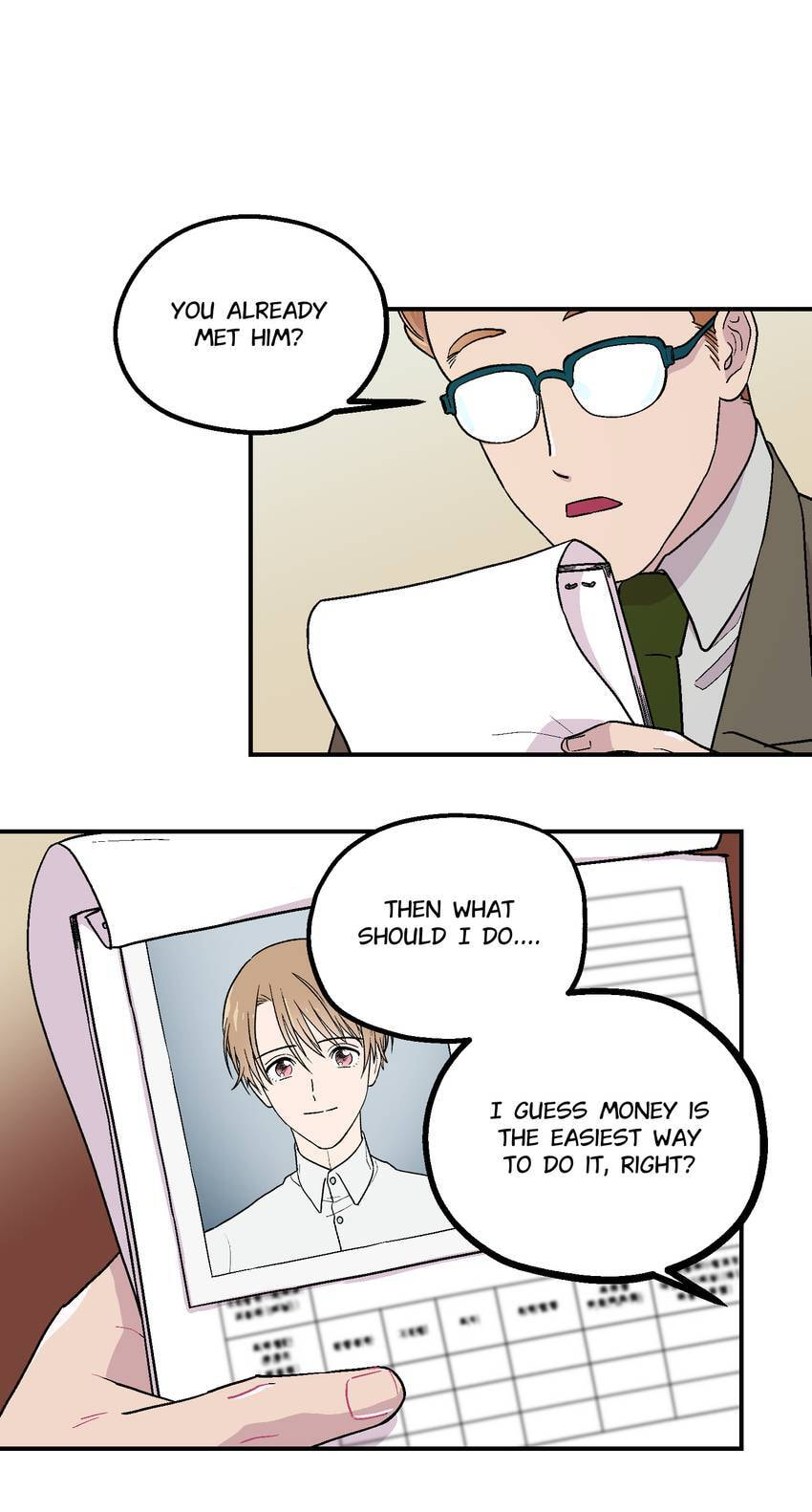 Contract in Bed Chapter 2 page 20 - 