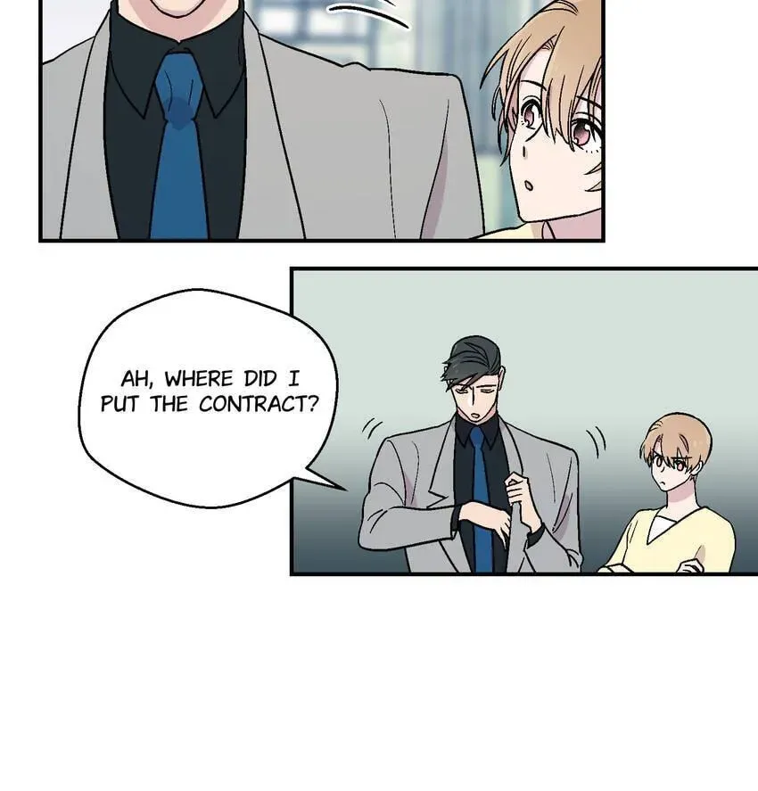 Contract in Bed Chapter 24 page 54 - 