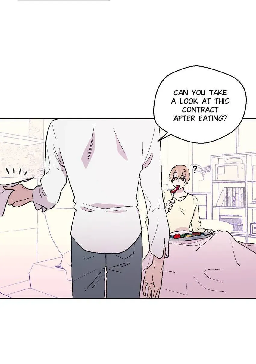 Contract in Bed Chapter 24 page 81 - 