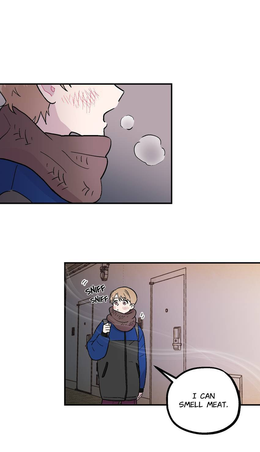 Contract in Bed Chapter 3 page 1 - 