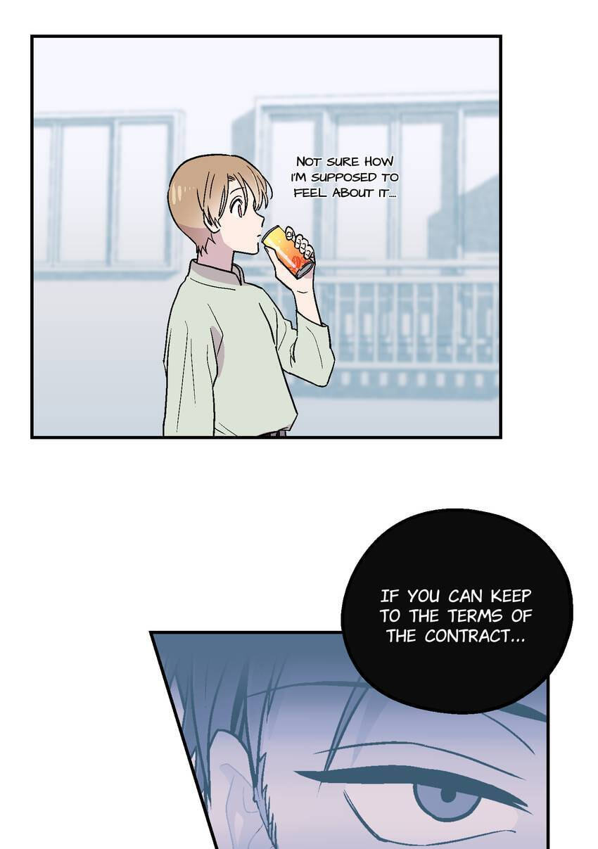 Contract in Bed Chapter 3 page 21 - 