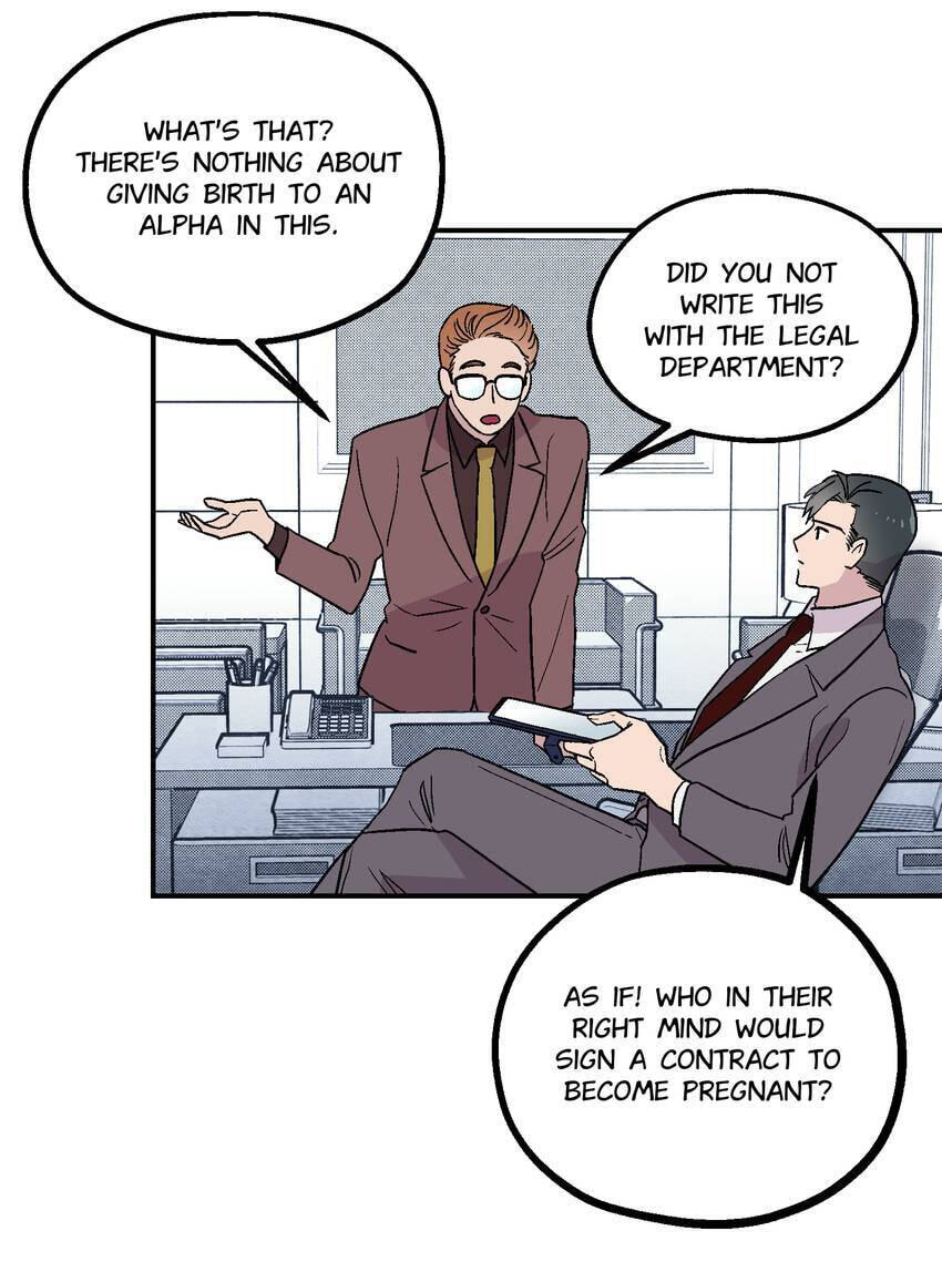 Contract in Bed Chapter 3 page 30 - 