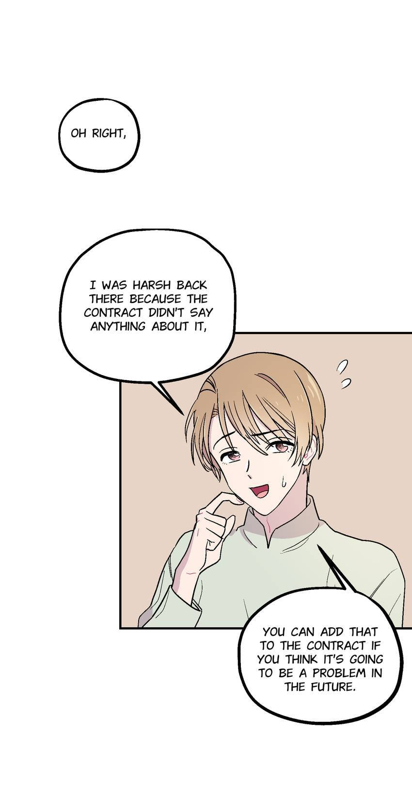 Contract in Bed Chapter 3 page 63 - 