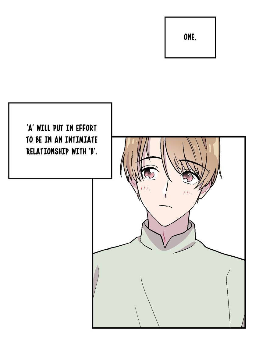 Contract in Bed Chapter 4 page 1 - 