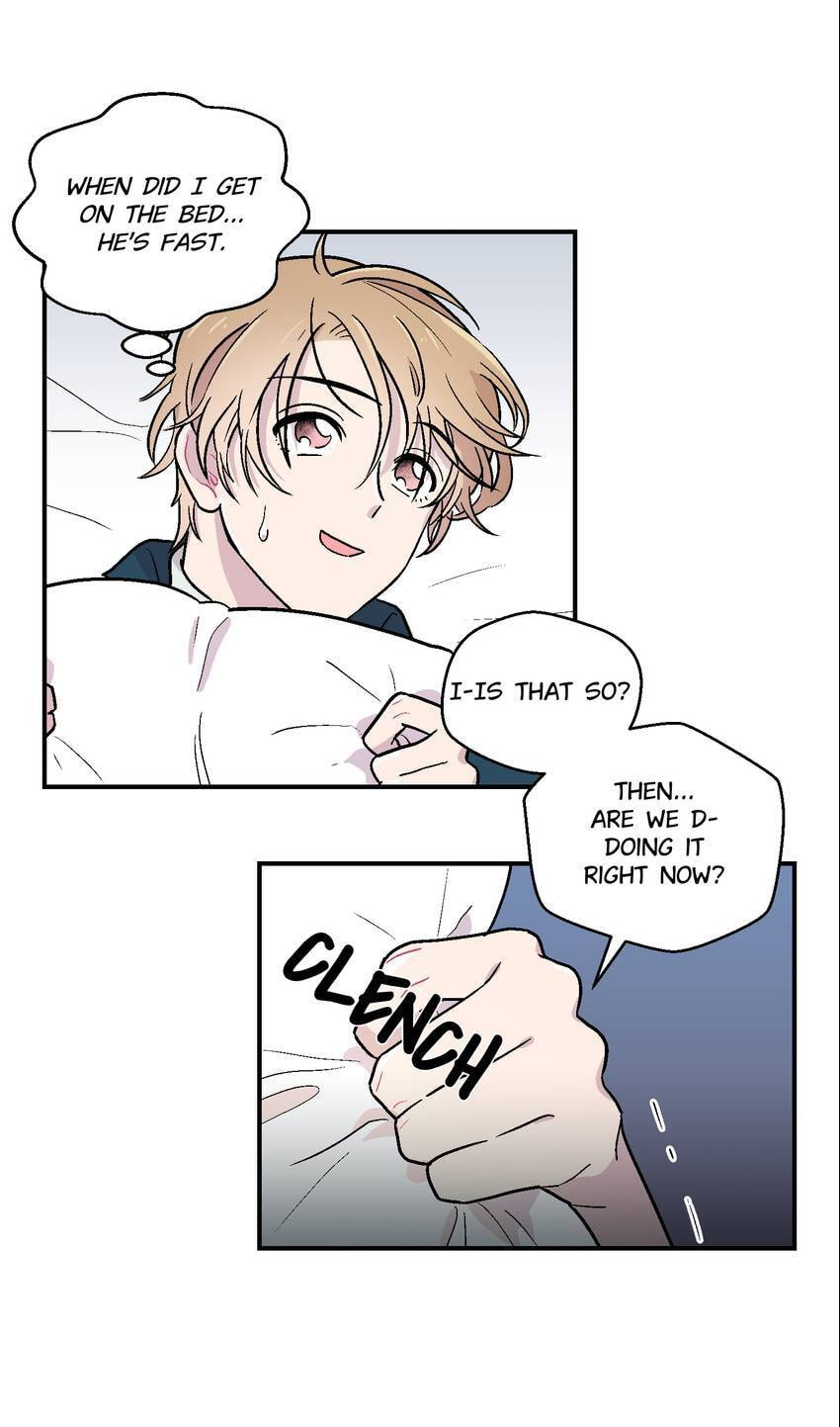 Contract in Bed Chapter 4 page 27 - 