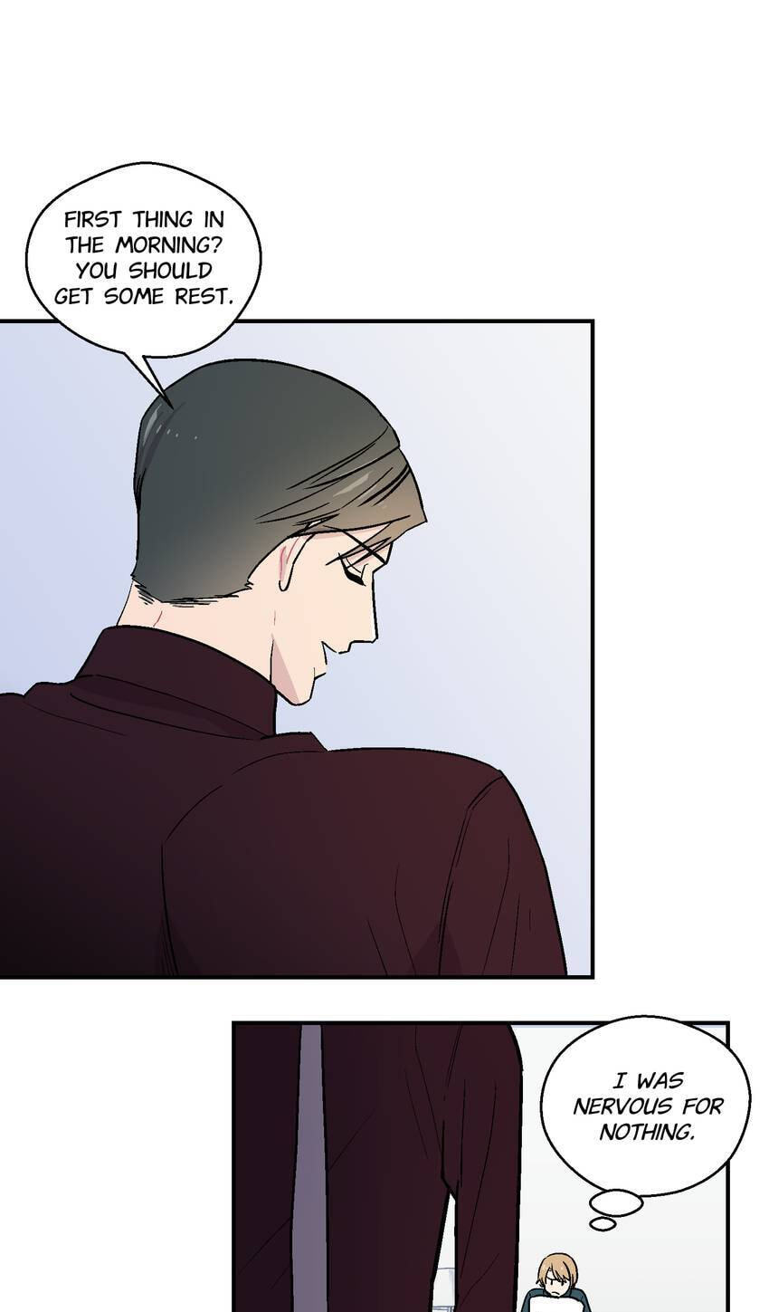 Contract in Bed Chapter 4 page 28 - 
