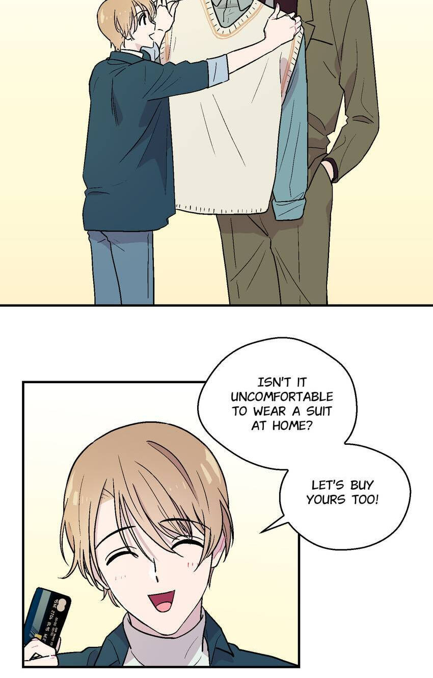 Contract in Bed Chapter 4 page 32 - 