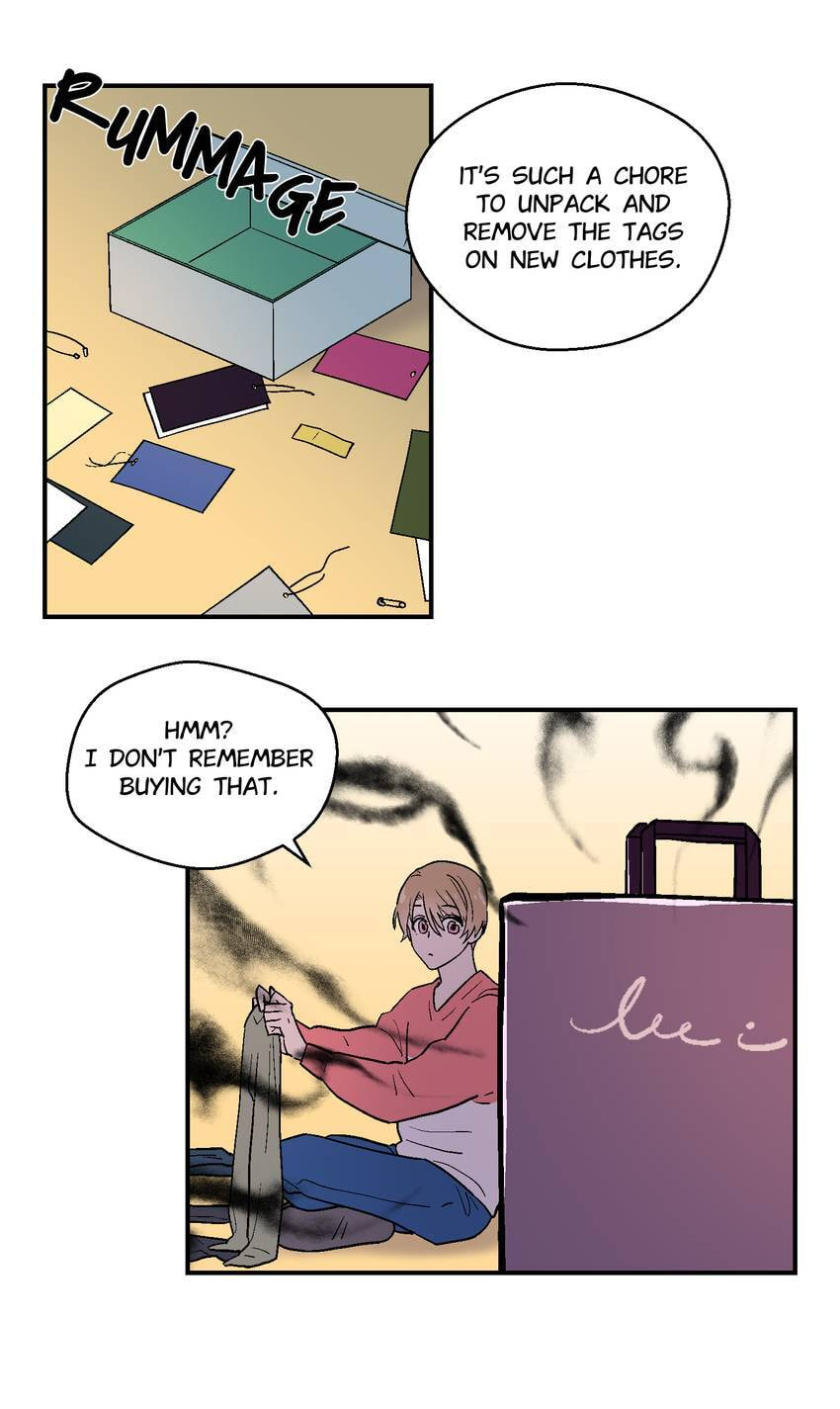Contract in Bed Chapter 5 page 1 - 