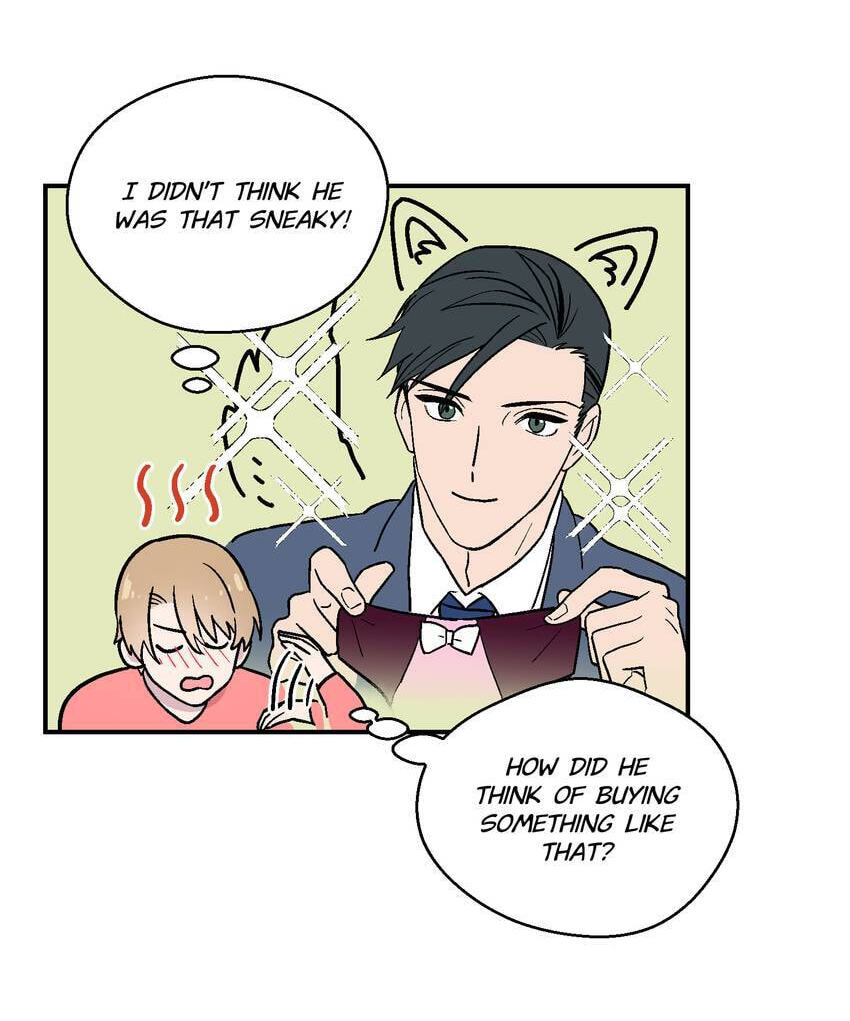 Contract in Bed Chapter 5 page 23 - 