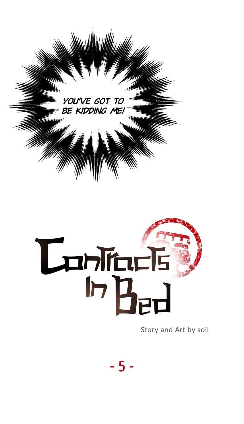 Contract in Bed Chapter 5 page 4 - 