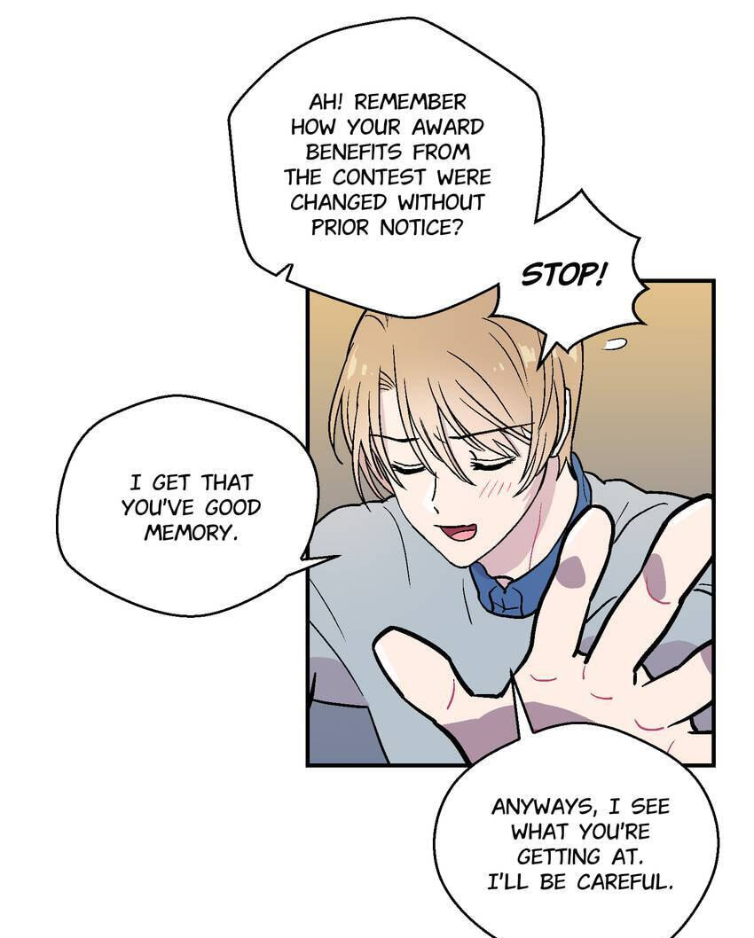 Contract in Bed Chapter 6 page 20 - 