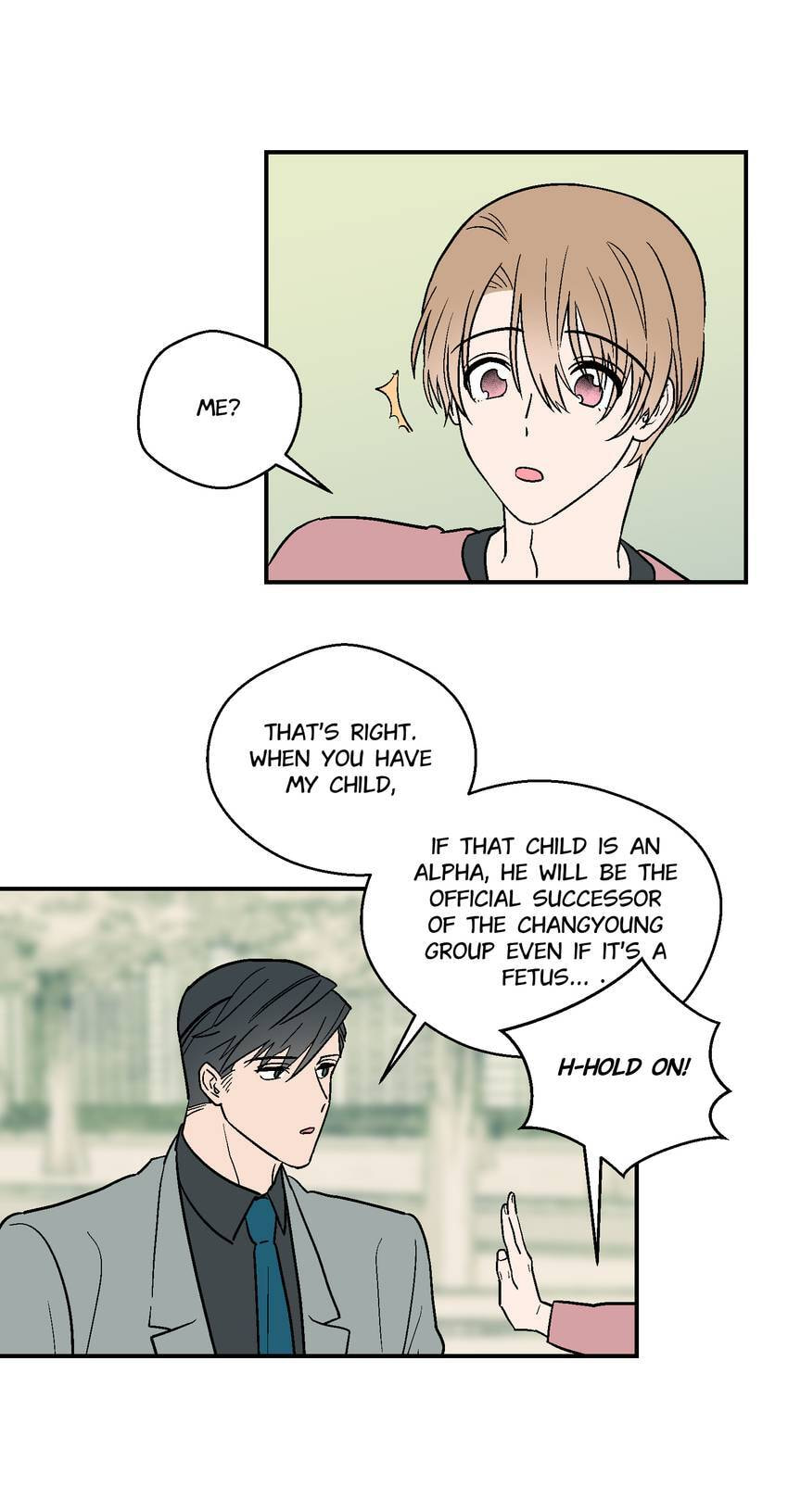 Contract in Bed Chapter 9 page 1 - 